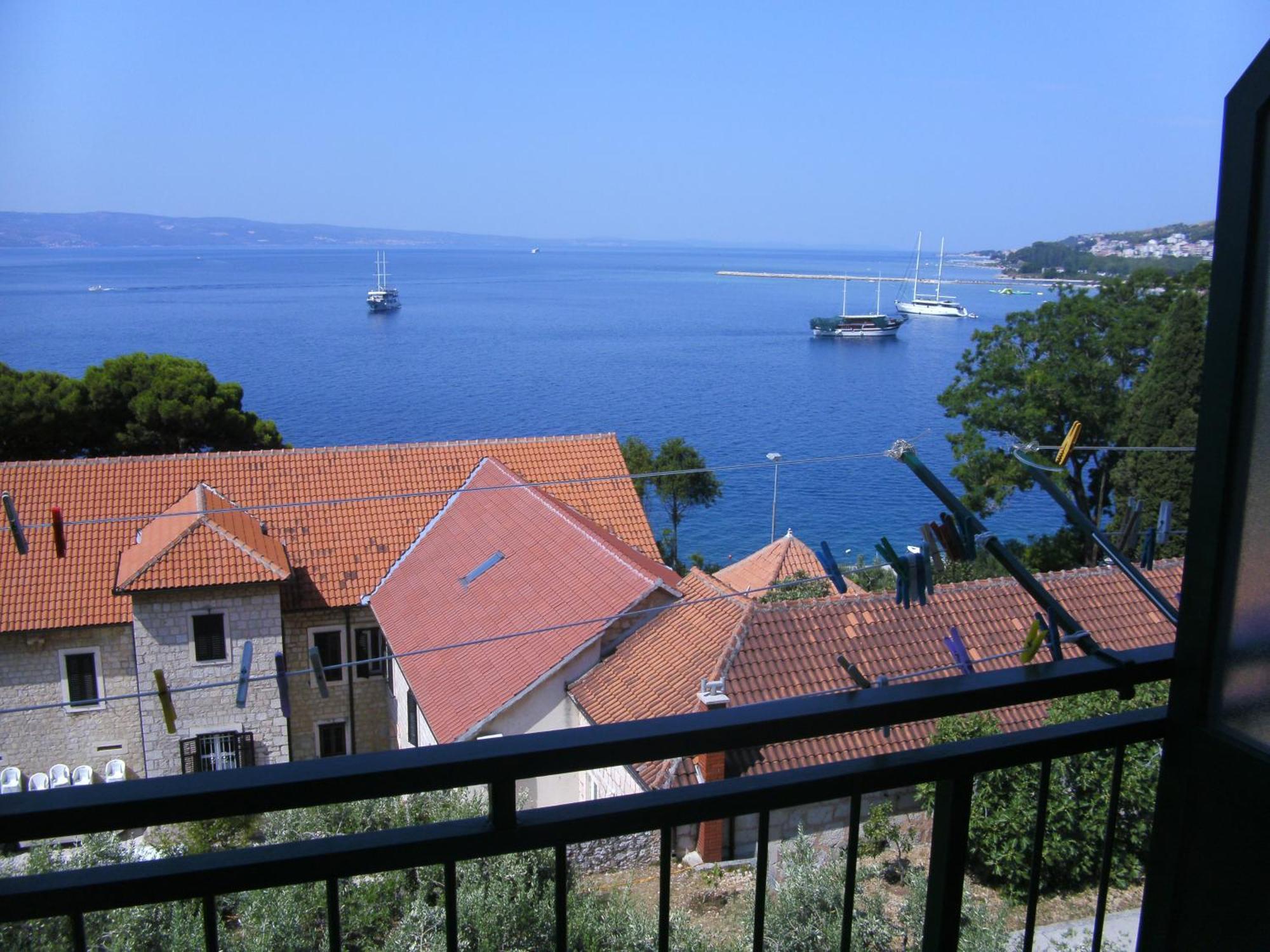 Sea View Panorama Apartment L 奥米什 外观 照片